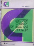Metode Chimice Analiza Rocilor - P.G. Jeffery, Editura Tehnica 1983, Chimie, Carte Stiinta, Hardcover 502 pagini