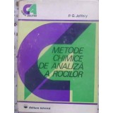 METODE CHIMICE DE ANALIZA A ROCILOR-P.G. JEFFERY-231563