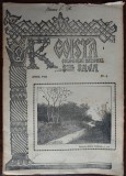 REVISTA COLEGIULUI NATIONAL SFANTUL SAVA/MARTIE 1934/CU 3 DESENE DE HORIA DAMIAN