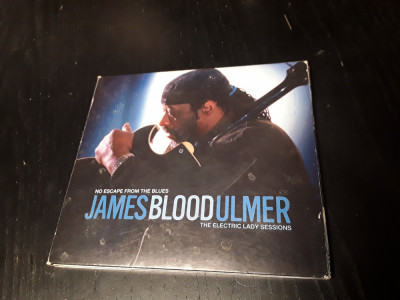 [CDA] James Blood Ulmer - No Escape From The Blues - digipak - cd audio original foto