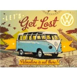 Magnet - VW Bulli - Let&#039;s Get Lost