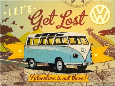 Magnet - VW Bulli - Let&amp;#039;s Get Lost foto