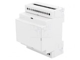 Carcasă pentru șină DIN gri 90x71x53mm