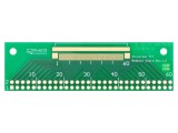 Adaptor soclu ZIF 60 pini Riverdi UNIVERSAL BREAK OUT BOARD FFC