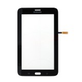 Touchscreen Negru Samsung Galaxy Tab 3 Lite 7.0 3G SM-T111 T115, Decupaj Difuzor, Bulk