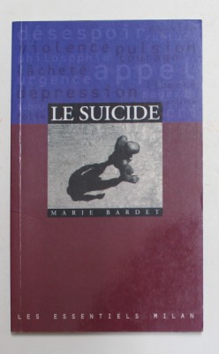 LE SUICIDE par MARIE BARDET , 1996 foto