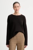Marc O&#039;Polo pulover de bumbac culoarea maro, 508605960171