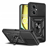 Cumpara ieftin Husa Antisoc Realme C67 4G cu Protectie Camera Negru TCSS, Techsuit