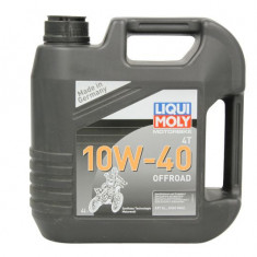 (PL) Ulei Strongikowy 4T 4T Liqui Moly Off Road SAE 10W40 4L SL JASO MA-2 SEMI-SINTETIC