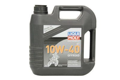 (PL) Ulei Strongikowy 4T 4T Liqui Moly Off Road SAE 10W40 4L SL JASO MA-2 SEMI-SINTETIC foto