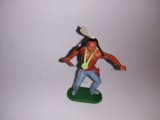 bnk jc Figurina de plastic - indian - Hong Kong copie Timpo