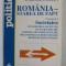 ROMANIA - STAREA DE FAPT de VLADIMIR PASTI ..CORNEL CODITA , VOLUMUL I : SOCIETATEA , 1997, DEDICATIE *