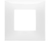 Rama Ornament rectangulara 2M Vimar Neve alb 09662.01