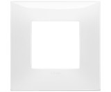 Rama Ornament rectangulara 2M Vimar Neve alb 09662.01
