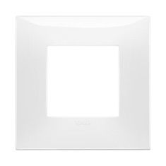 Rama Ornament rectangulara 2M Vimar Neve alb 09662.01