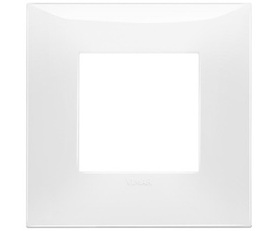 Rama Ornament rectangulara 2M Vimar Neve alb 09662.01 foto