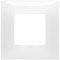 Rama Ornament rectangulara 2M Vimar Neve alb 09662.01