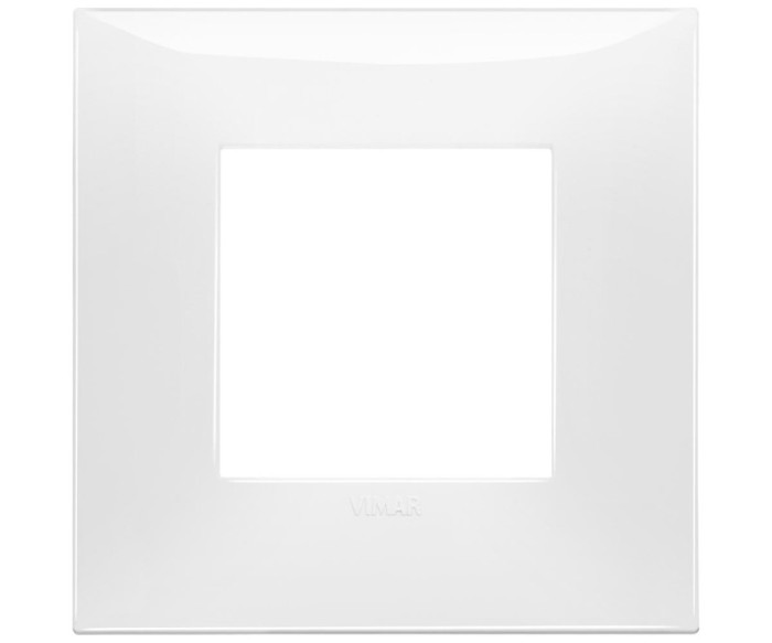 Rama Ornament rectangulara 2M Vimar Neve alb 09662.01