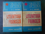 V.-L. SAULNIER - LITERATURA FRANCEZA 2 volume