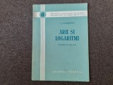 A. I. Markusevici - Arii si Logaritmi 12/1