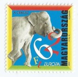 |Ungaria, Europa CEPT, 2002, MNH, Nestampilat