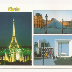 FA18-Carte Postala- FRANTA - Paris, necirculata