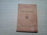 STUDIU FITOSOCIOLOGIC IN MUNTII CODRU SI MUMA - Ana M. Pauca Monitorul Oficial, 1941, 120 p. cu planse si harti