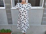 Rochie Dama Susy Mix XS/S 34/36 Bust 84cm Poliester Elastan Rochie de Zi Second Hand