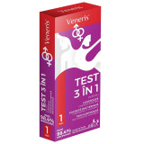 Test 3 &icirc;n 1 unisex Veneris, 1 test, Biotech Atlantic USA