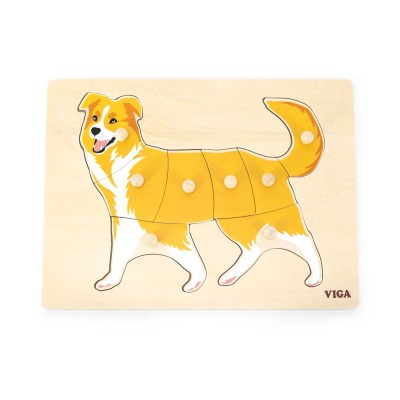 Puzzle Montessori, Catel, Viga foto