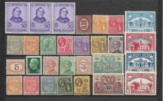 Lot diverse timbre , MNH foto