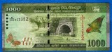 (1) BANCNOTA SRI LANKA - 1000 RUPEES 2019 (28 IANUARIE), RUMBODA TUNNEL