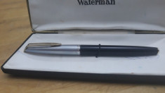 STILOU WATERMAN PENITA AUR 18K foto