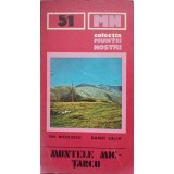 MUNTELE MIC-TARCU (CONTINE HARTA)-GH. NICULESCU, DANUT CALIN-163839