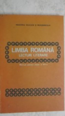 Marin Toma - Limba romana. Lecturi literare. Manual pentru clasa a VII-a (vezi detalii pentru livrare in tara)