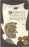 Cronica familiei Pasquier volumul 2 Georges Duhamel editura literatura universala 1968