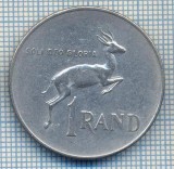 AX 545 MONEDA- AFRICA DE SUD - 1 RAND -ANUL 1977 -STAREA CARE SE VEDE