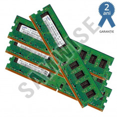 KIT Memorie 4x 1GB, Samsung, DDR2, 800MHz, PC2-6400 foto