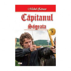 Săgeata. Căpitanul Vol.3 - Paperback brosat - Michel Zévaco - Dexon