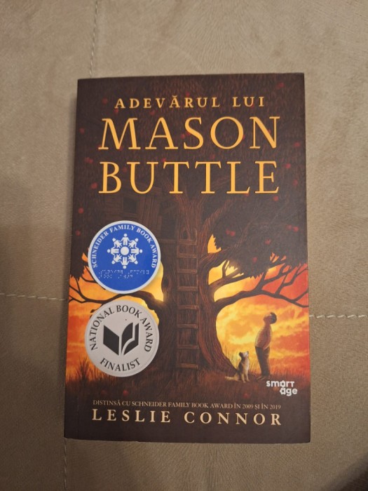 Adevarul lui Mason Buttle - Leslie Connor - Editura Corint Junior