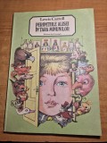 Carte pentru copii - peripetiile alisei in tara minunilor-anul 1987 -format mare