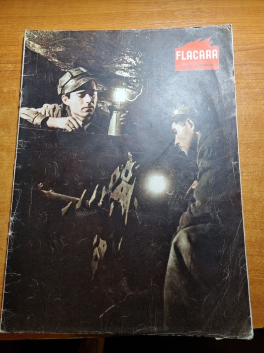 flacara 15 ianuarie 1956-cheile turzii,vasul izoterm suceava,
