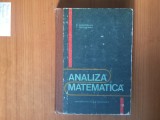 k5 Analiza matematica - Gheorghiu, Precupanu