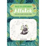 Rajz 10 l&eacute;p&eacute;sben - &Aacute;llatok - Heather Kilgour
