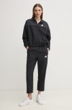Adidas trening BOLDBLOCK femei, culoarea gri, JF3387