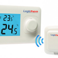 Termostat ambiental wireless, digital neprogramabil Logictherm R3 RF