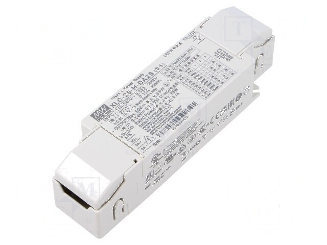Alimentator LED 25W 9&divide;54VDC 300mA&divide;1,05A