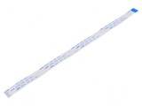 Bandă FFC Fire 20 P cablu 0,5mm L228mm 60V 500mA