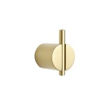 Cuier de baie Tomi 5805 Brush Gold