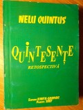 Quintus: Quintesente. Retrospectiva. Epigrame - Nelu Quintus, Karta-Graphic, 2007, Poezie, Carte, Romana, 304 pagini
